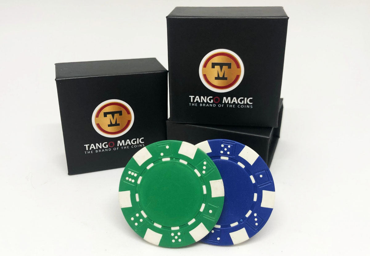 Super Scotch and Soda Poker Chips by Tango Magic