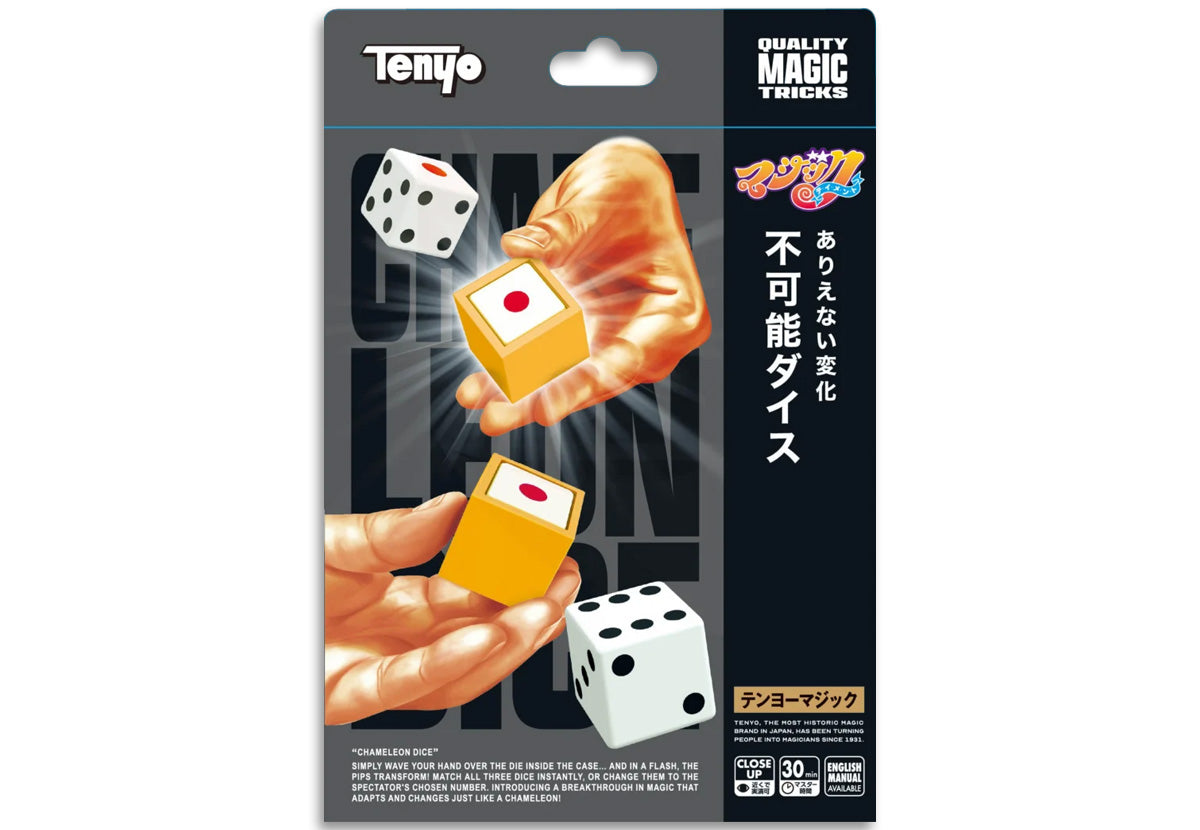 Chameleon Dice - Tenyo 2027
