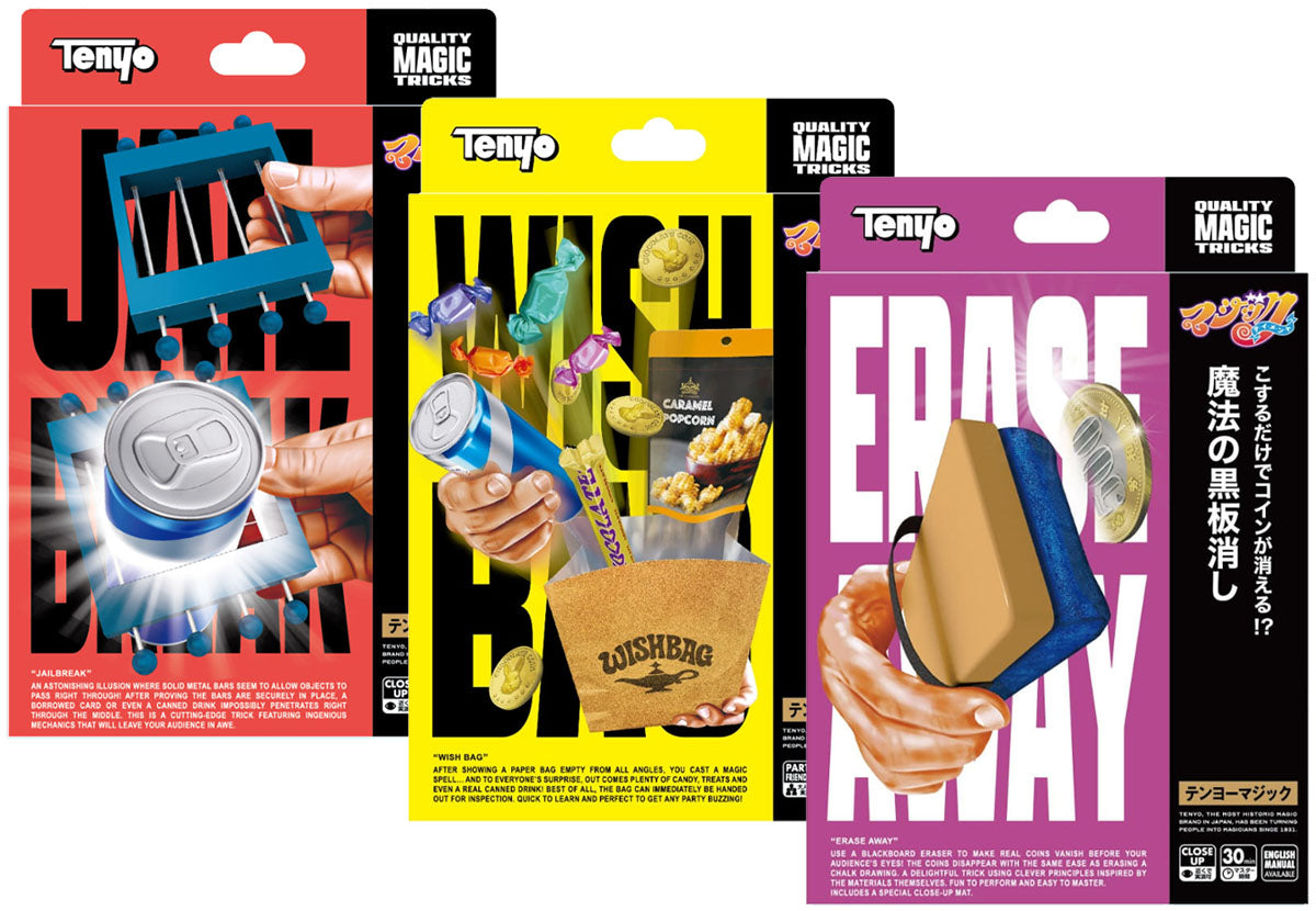 Complete Tenyo 2026 (3er Set)