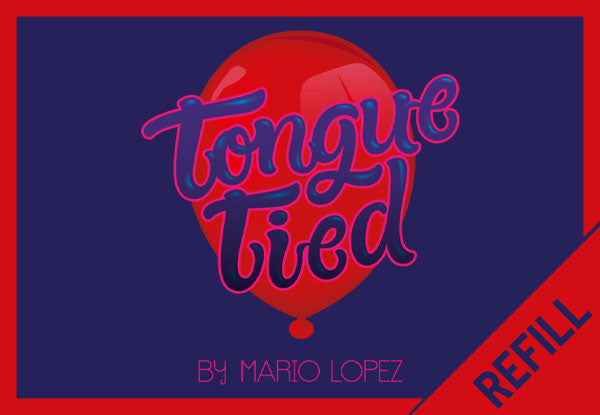 Tongue Tied by Mario Lopez - Refill