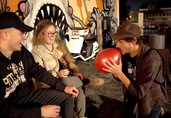 Tongue Tied by Mario Lopez