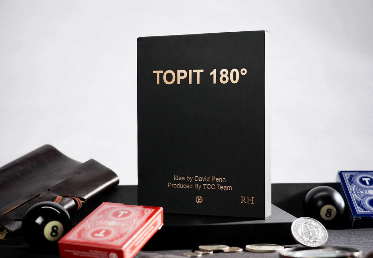 Topit 180 by David Penn & TCC Magic