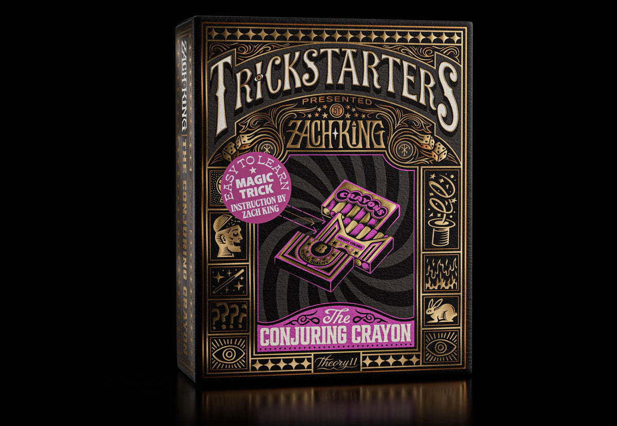 TrickStarters: The Conjuring Crayon by Zach King & theory11
