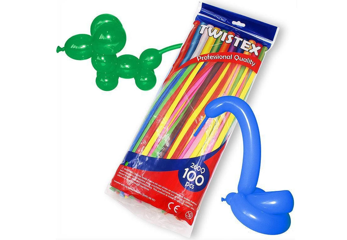 Twistex Balloons #260 (100 Stck. pro Beutel)