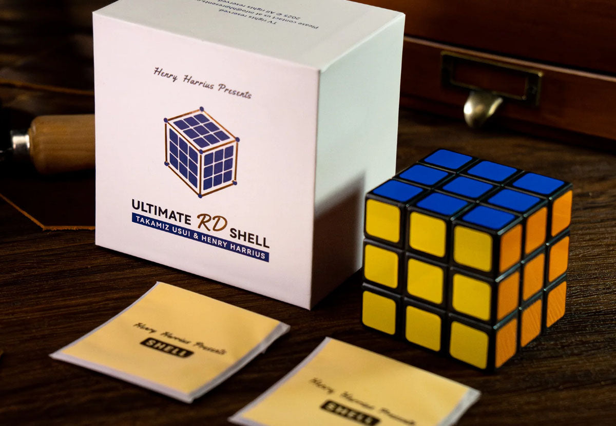 Ultimate RD Shell by Takamiz Usui & Henry Harrius