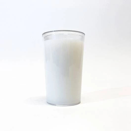 Deluxe Milk Glass