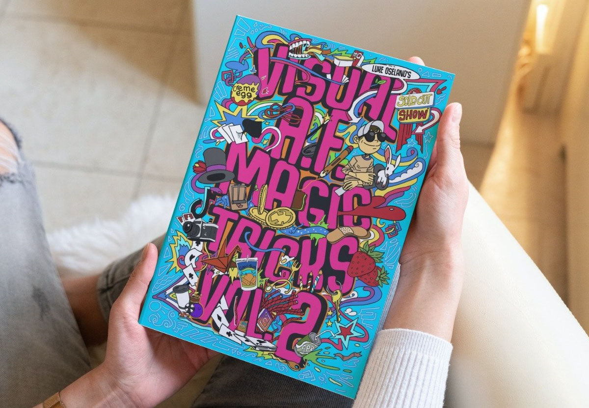 Visual A.F. Magic Tricks Volume 2 by Luke Oseland