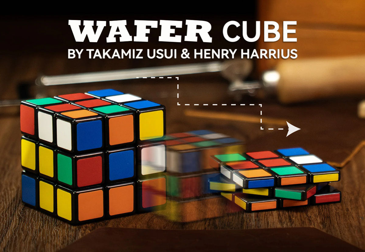 Wafer Cube by Takamiz Usui & Henry Harrius