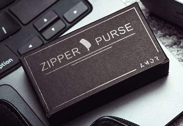 Zipper Coin Purse by Amor Magic