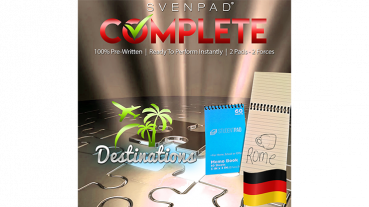 SvenPad® Complete Destinations (German Edition)