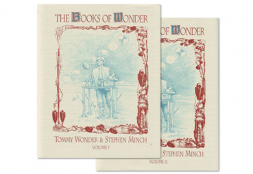 Books of Wonder by Tommy Wonder & Stephen Minch (Vol. 1 & 2 Combo Set)