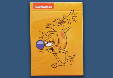 Fontaine Nickelodeon: Cat Dog Playing Cards