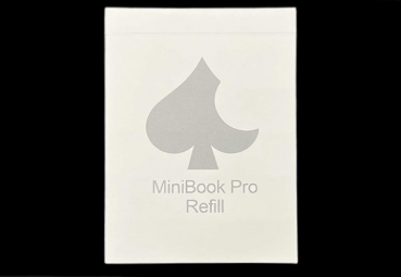 Refill for Minibook Pro by Noel Qualter and Roddy McGhie