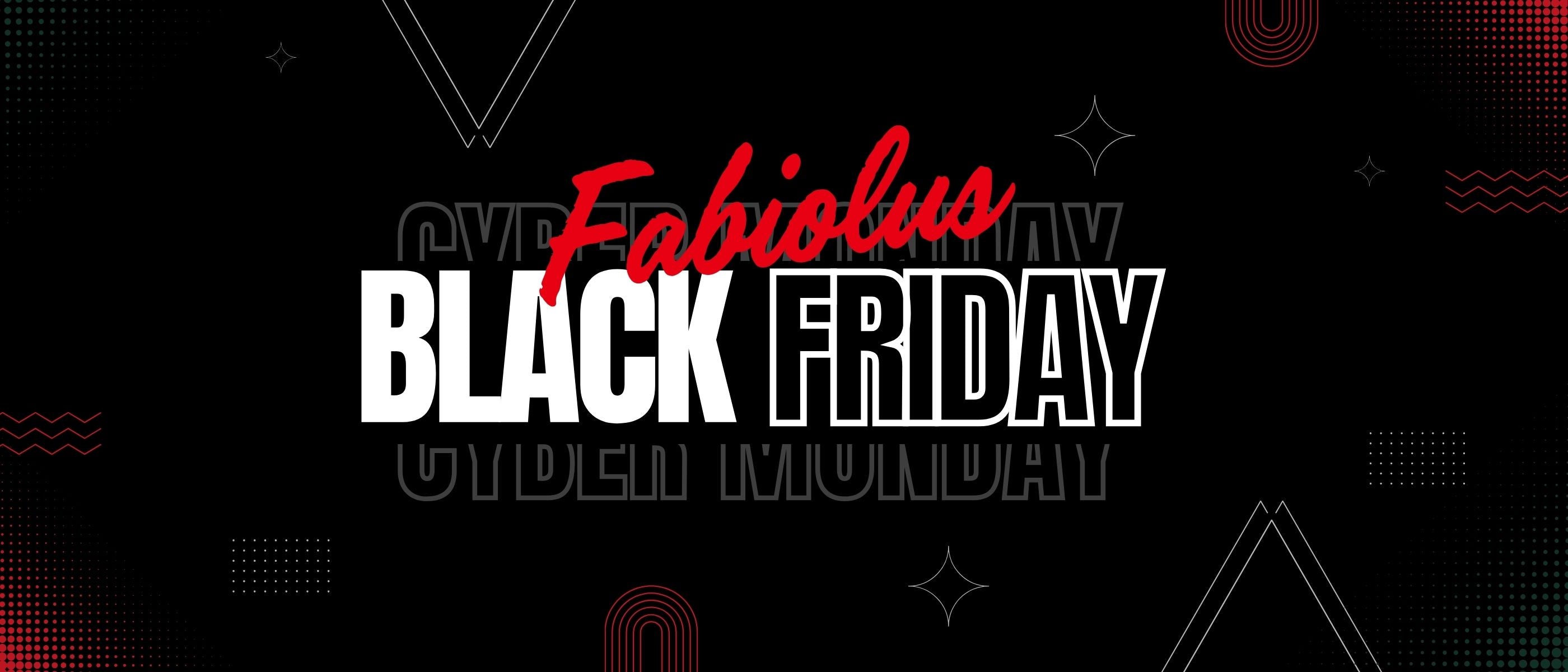 Fabiolus Black Friday Banner