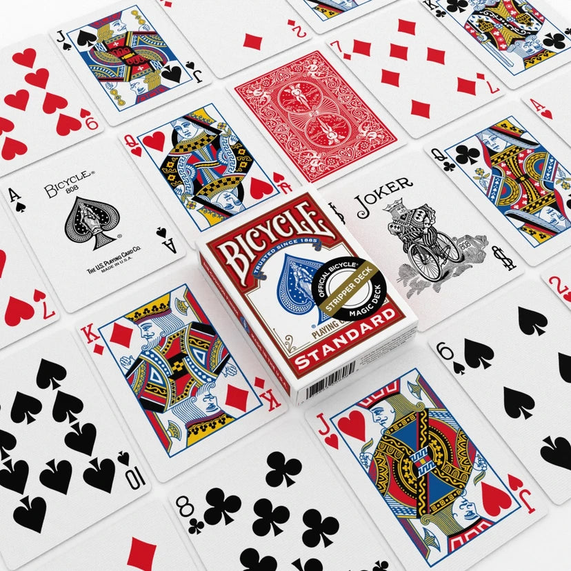 Stripper Deck, Bicycle
