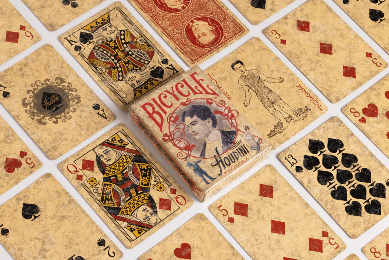 Bicycle Harry Houdini Playing Cards