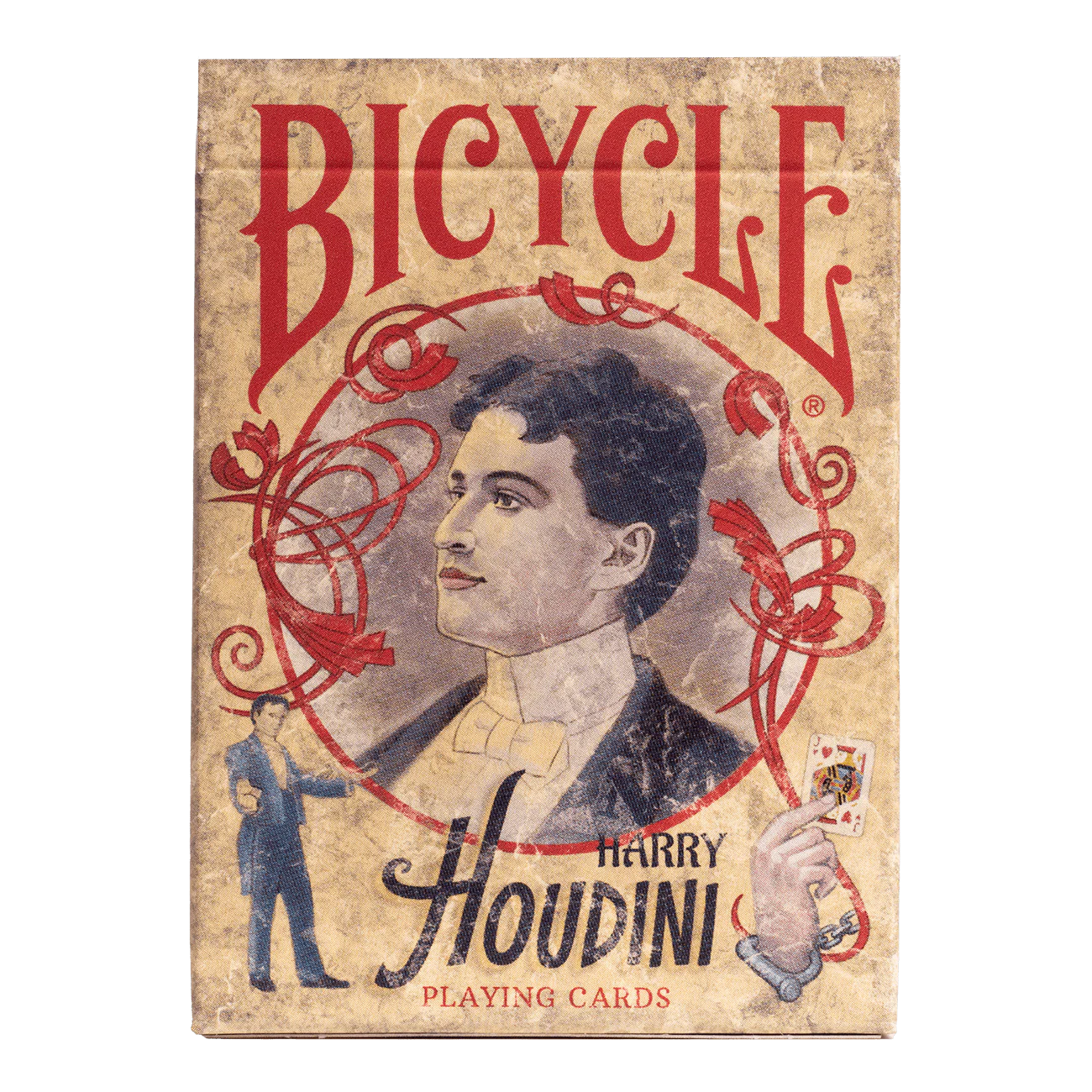 Bicycle Harry Houdini Playing Cards