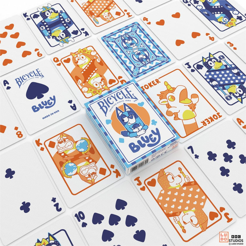 Bicycle - Bluey Playing Cards
