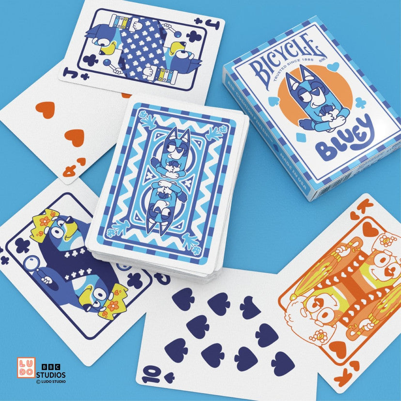 Bicycle - Bluey Playing Cards