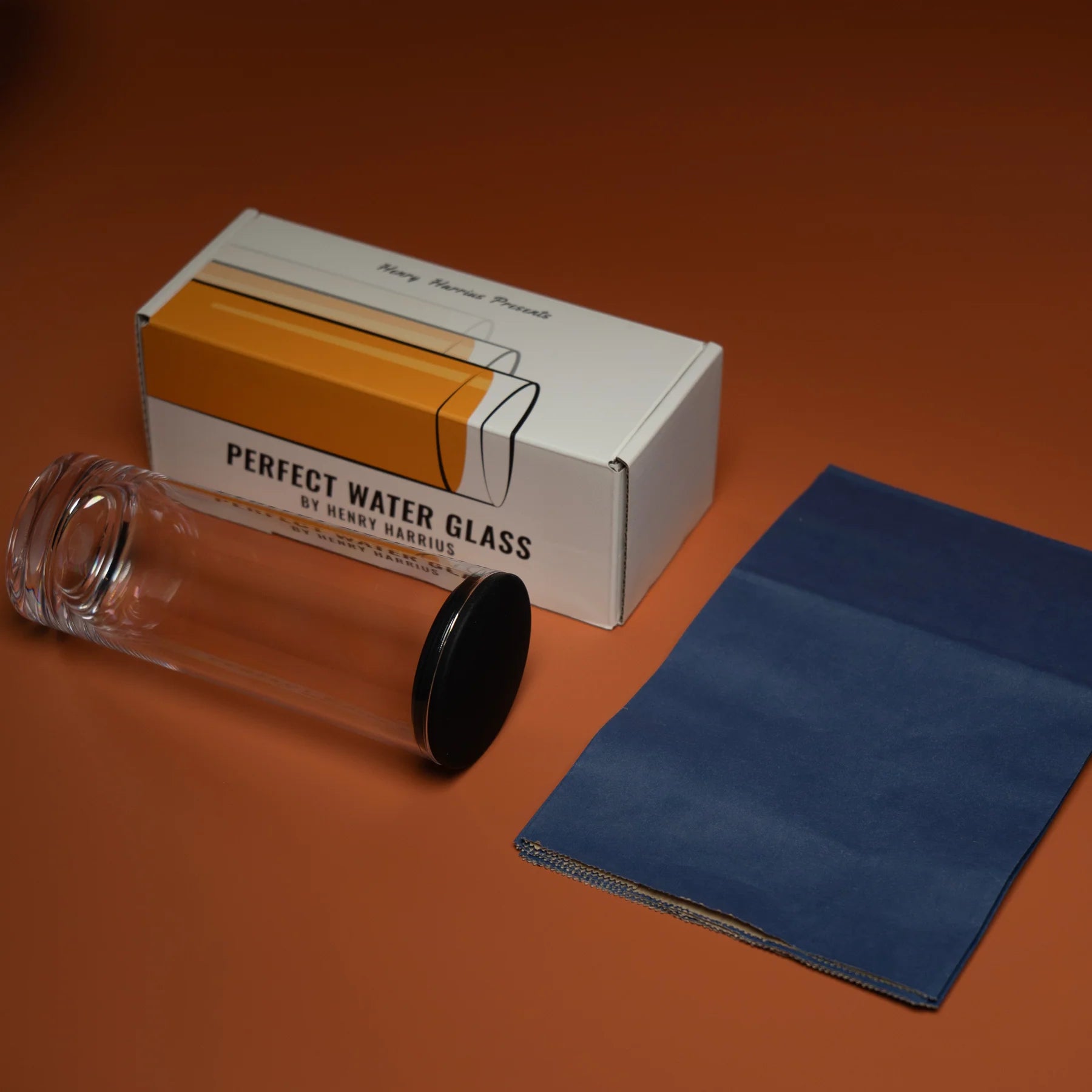 Perfect Glass by Henry Harrius