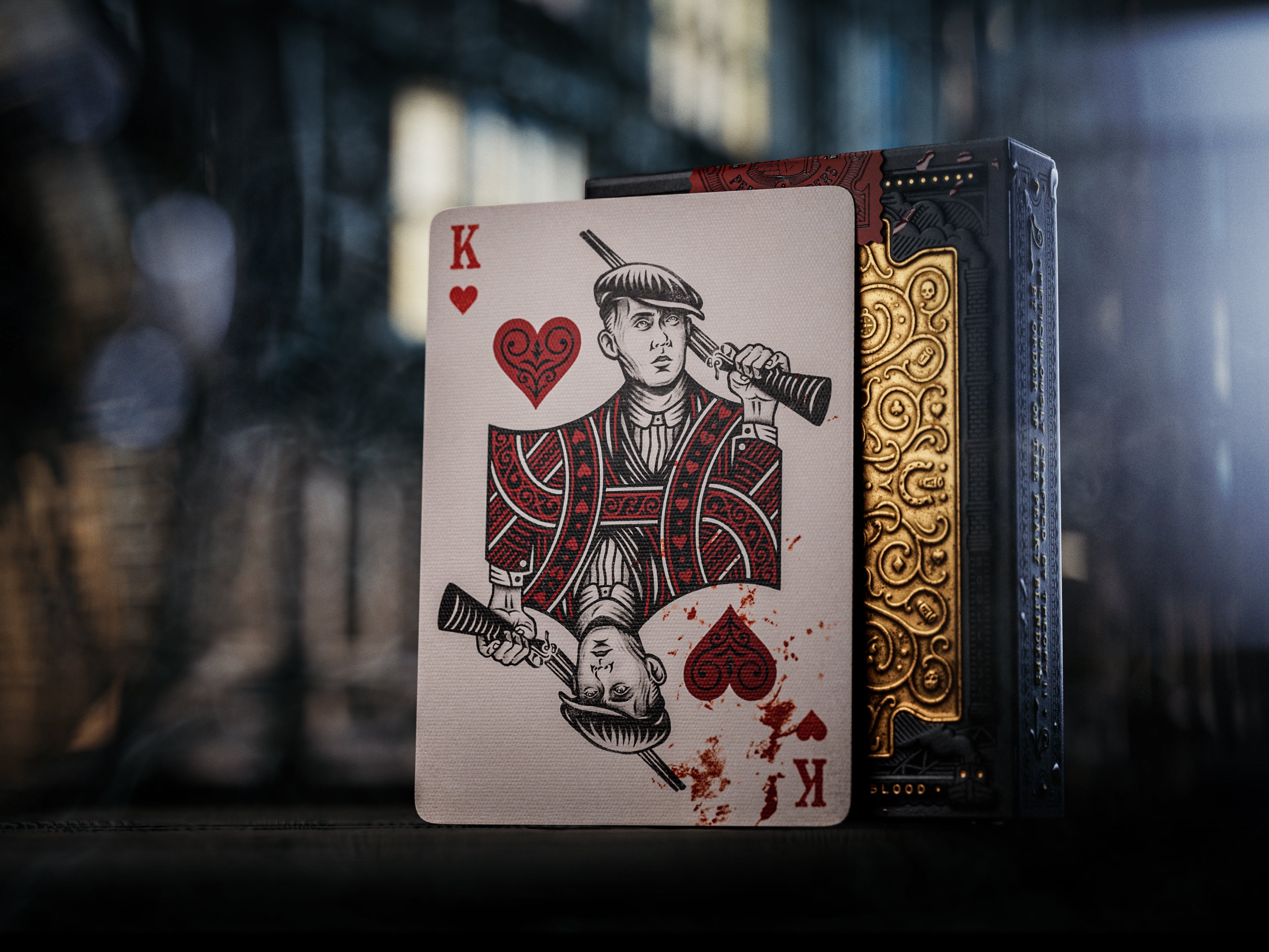 Peaky Blinders Playing Cards