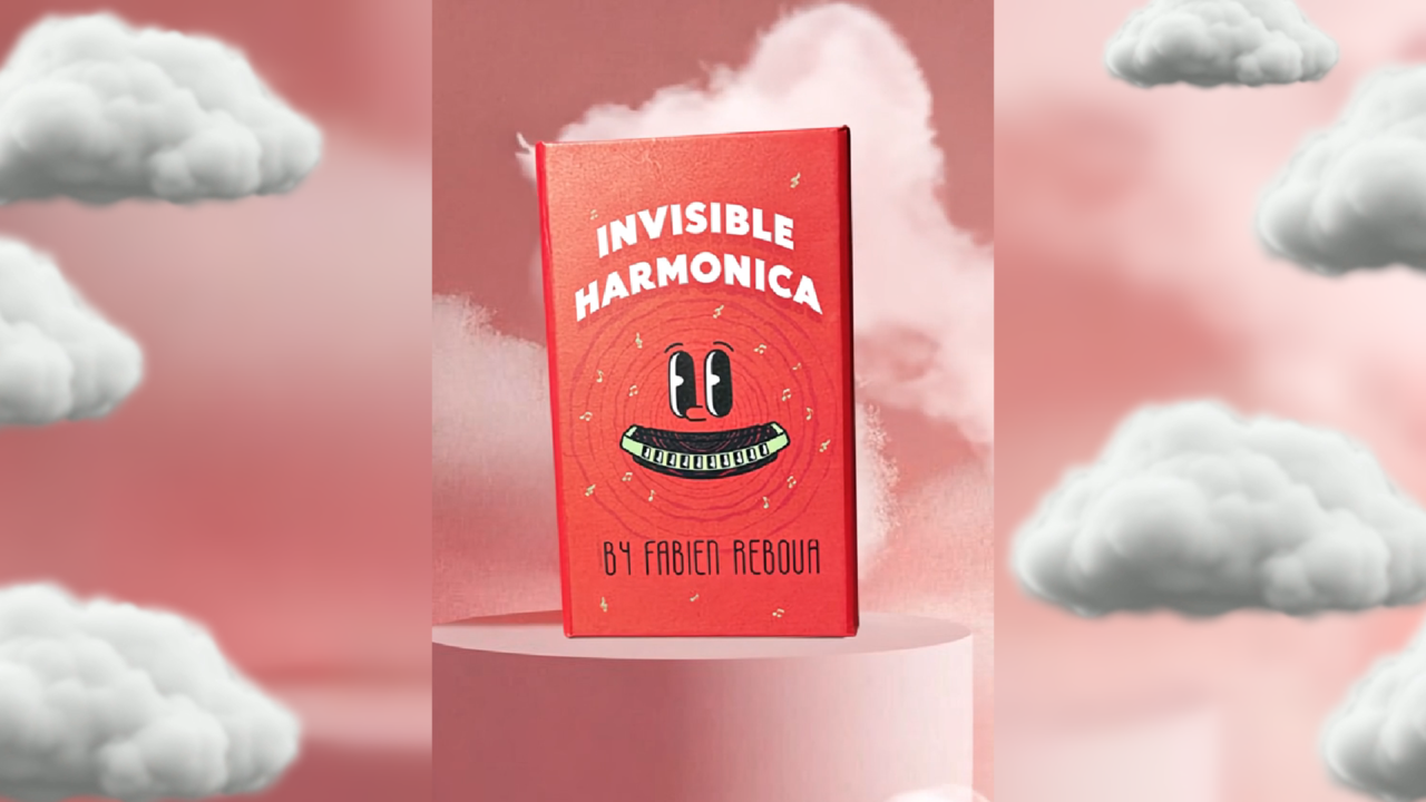 Invisible Harmonica by Fabien Rebouh