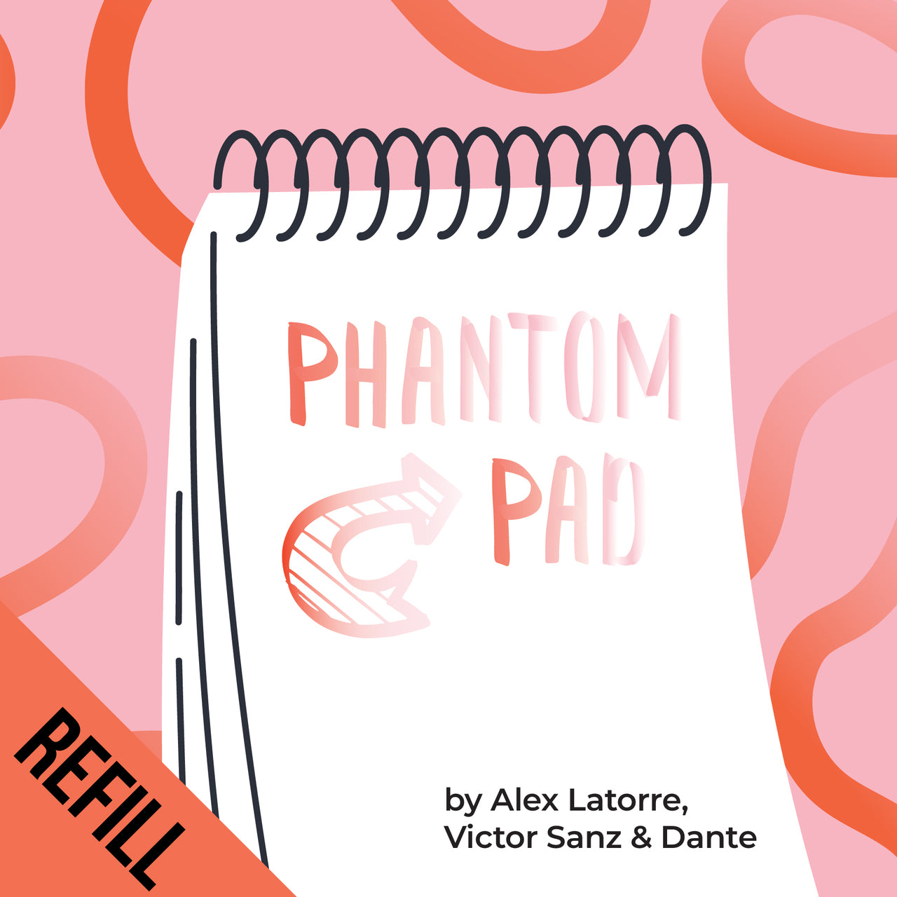 Phantom Pad by Alex Latorre, Victor Sanz & Dante