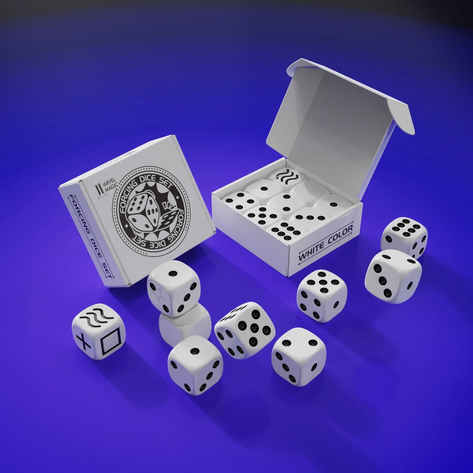 Forcing Dice Set by IARVEL Magic