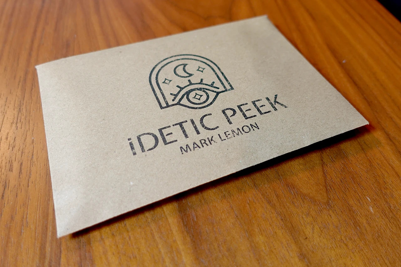 The iDetic Peek by Mark Lemon