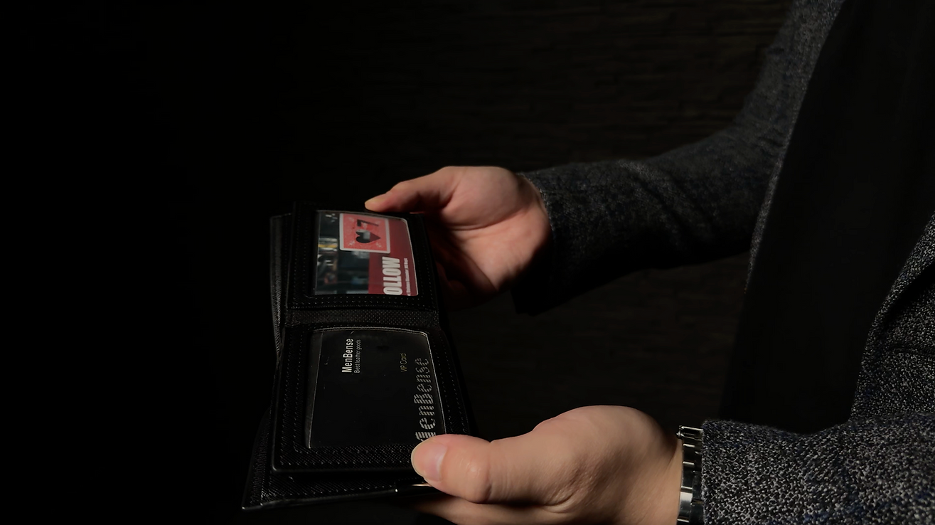 Ember - E Fire Wallet by MS Magic