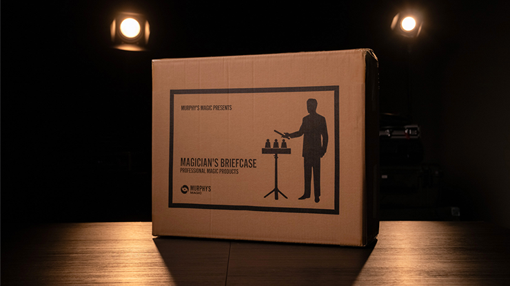Magicians Briefcase Table by Murphy's Magic