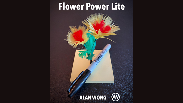 FLOWER POWER by Alan Wong