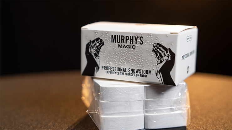 Professional Snowstorm Pack by Murphy's Magic (12 Stck.) - Schneesturm