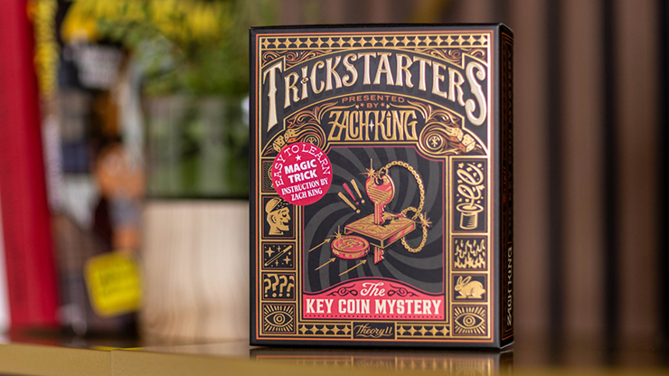 TrickStarters: The Key Coin Mystery by Zach King & theory11