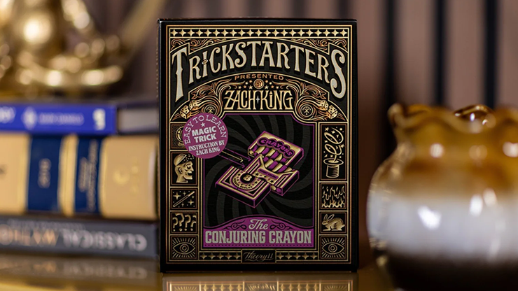 TrickStarters: The Conjuring Crayon by Zach King & theory11