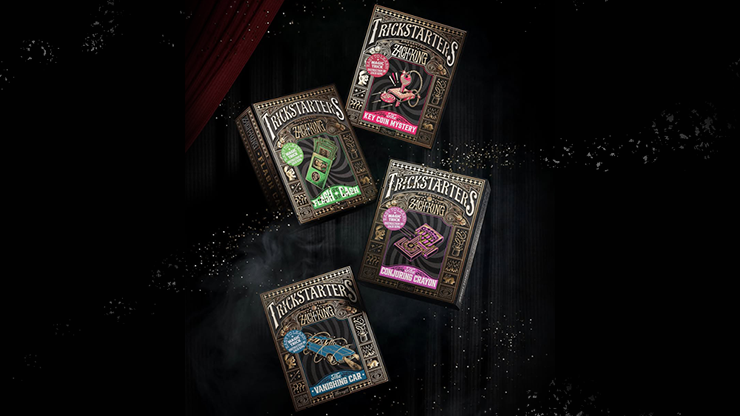 TrickStarters: The Vanishing Car by Zach King & theory11