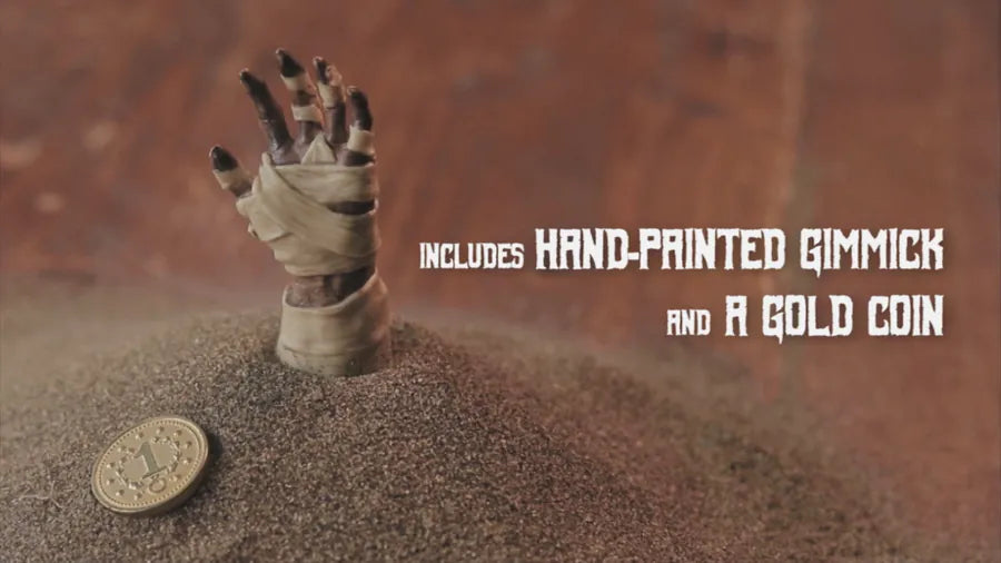 Hanson Chien Presents Mummy Hand by Hanson Chien & Bob Farmer
