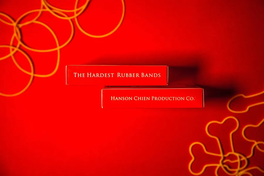 The Hardest Rubber Band by Hanson Chien