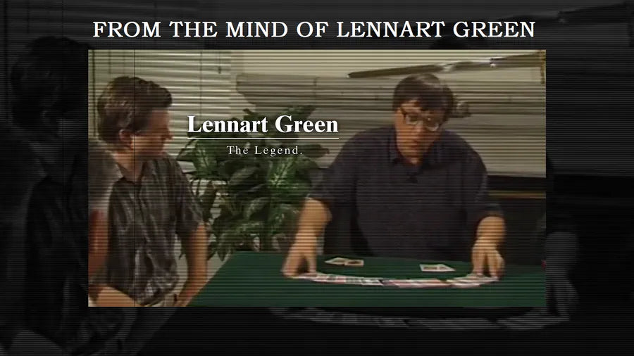 The Stolen Cards: Limited Edition by Lennart Green, Takumi Takahashi, and Hanson Chien
