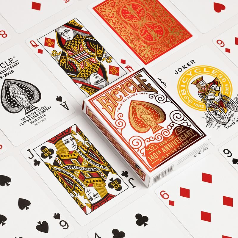 Bicycle - 140th Anniversary Playing Cards