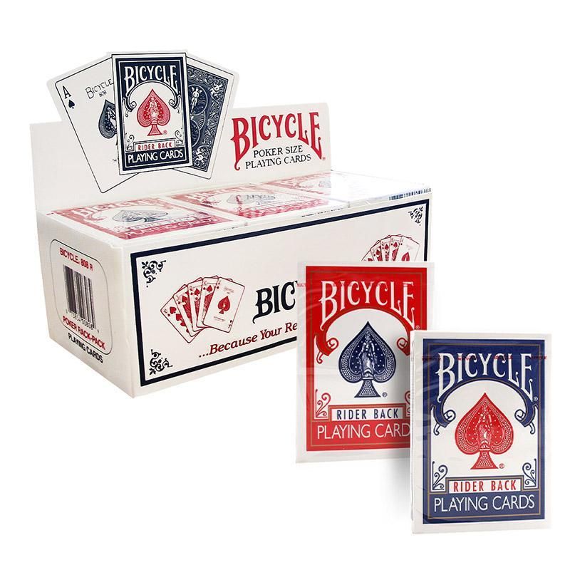 Bicycle Standard Playing Cards - Complete Brick (12 Stück)