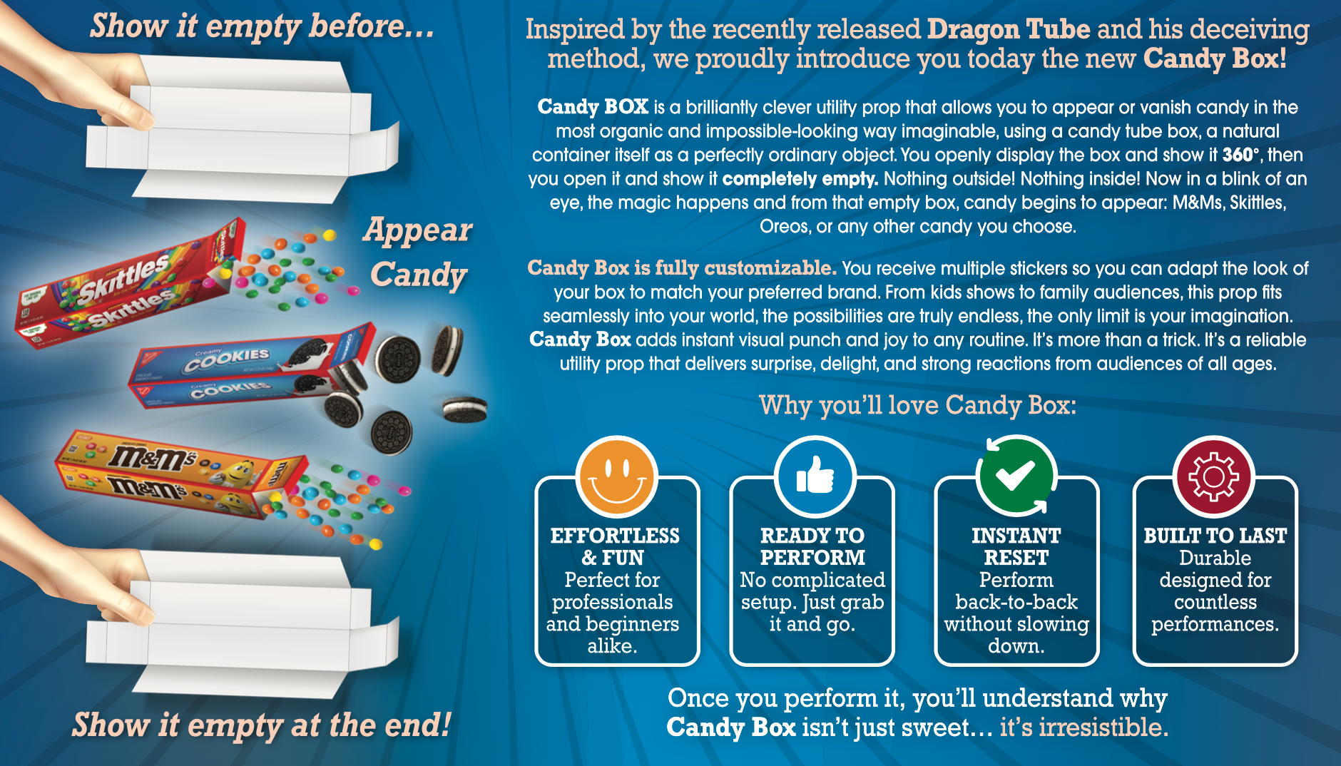 Candy Box by George Iglesias and Twister Magic