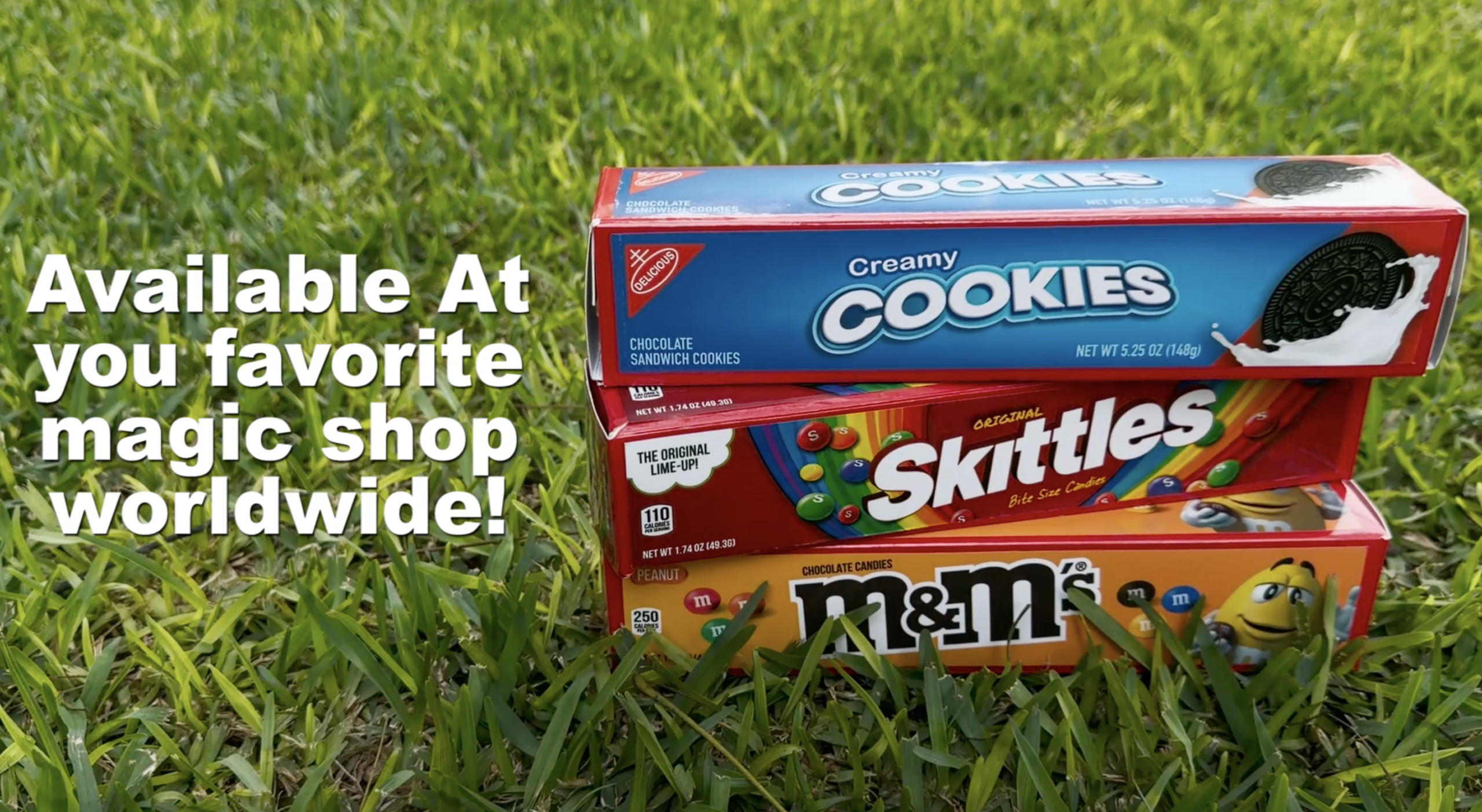 Candy Box by George Iglesias and Twister Magic