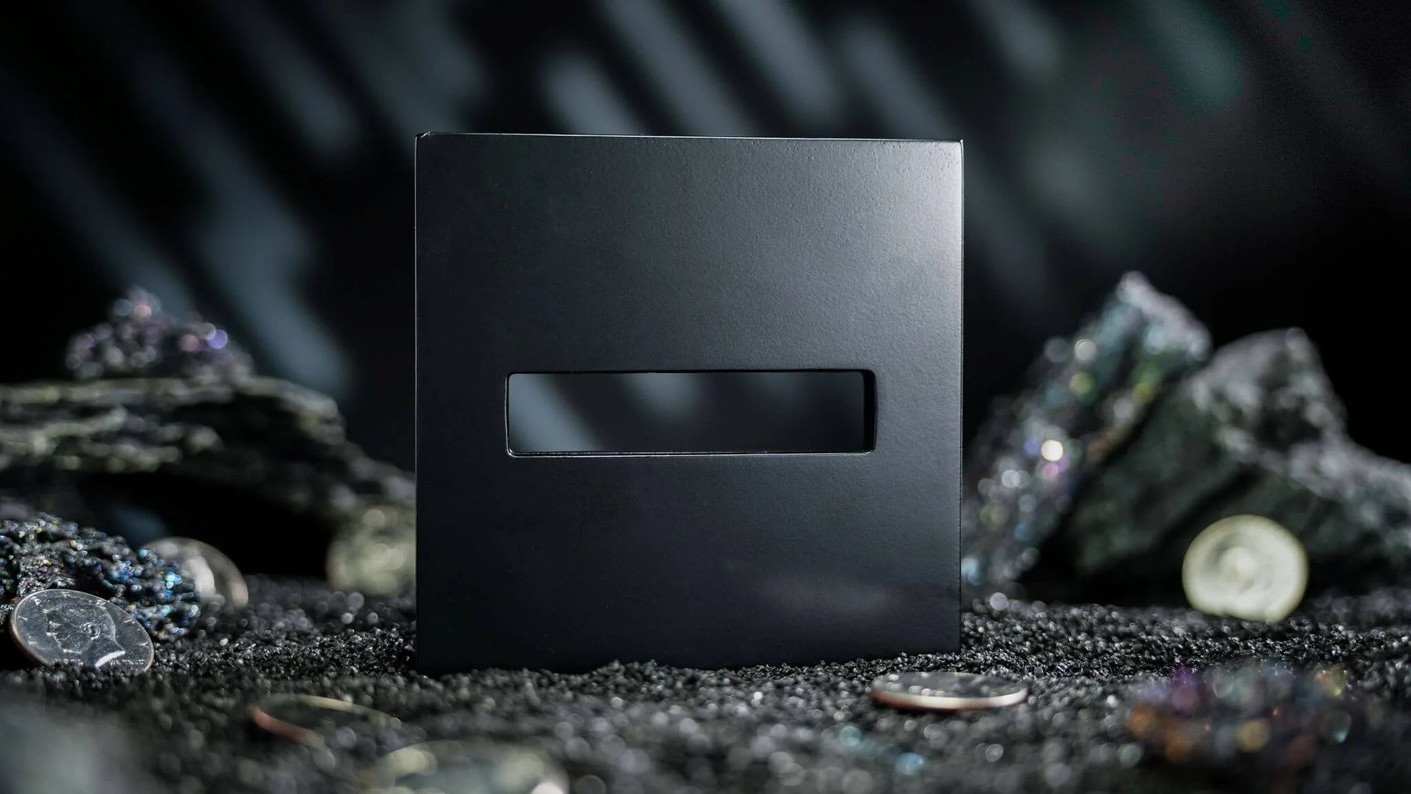 Coin Thru Anything by Nathan Kranzo