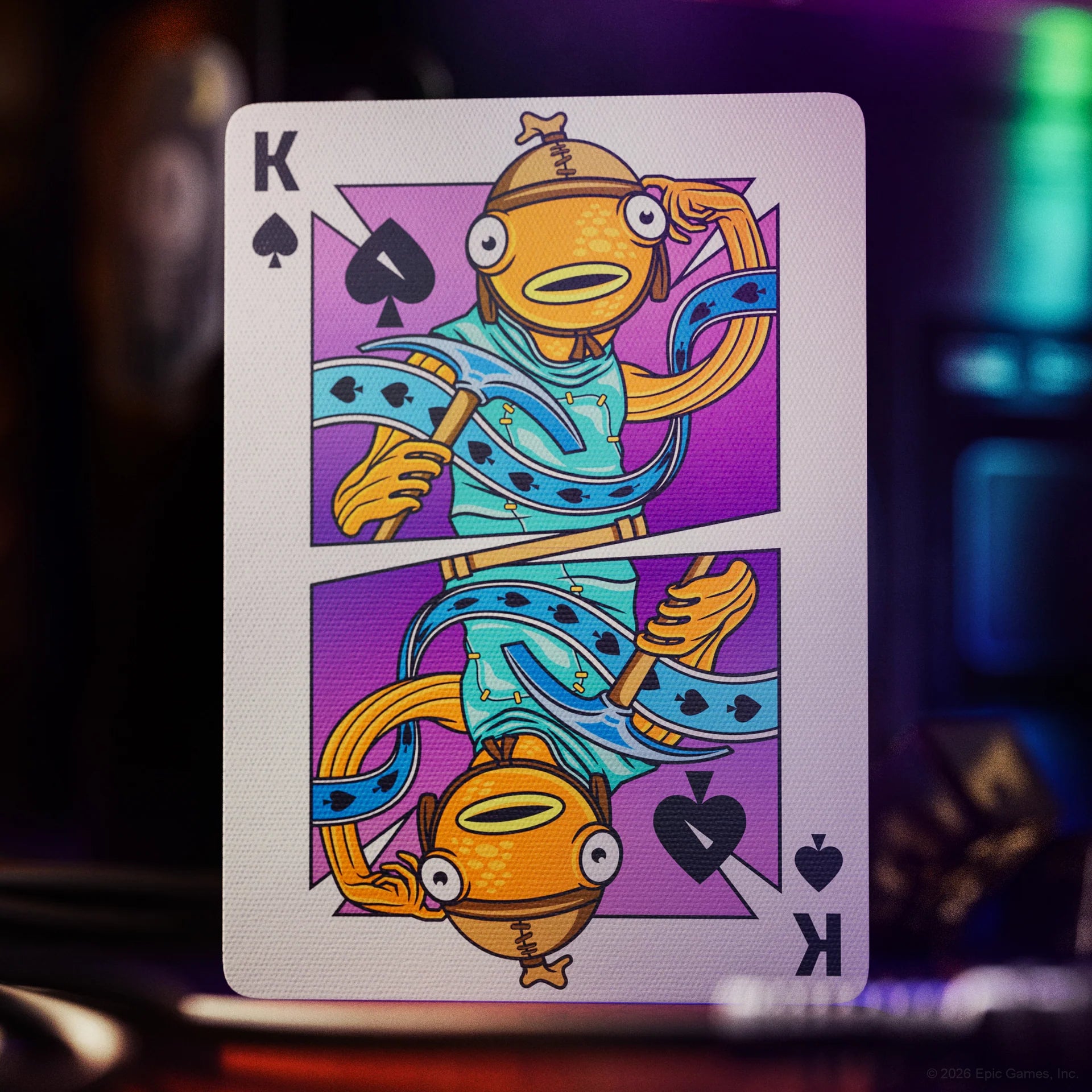 Fortnite Playing Cards by theory11