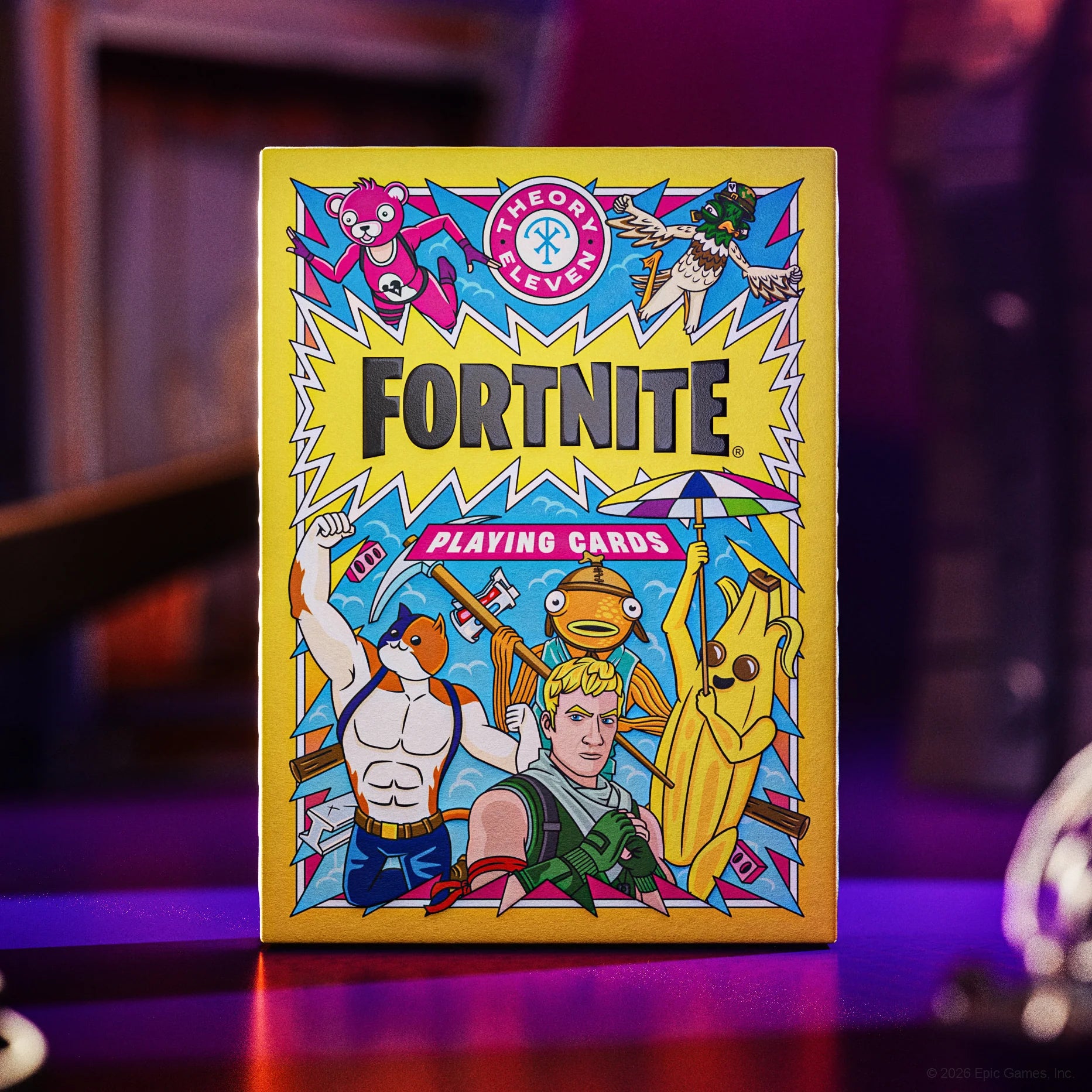 Fortnite Playing Cards by theory11