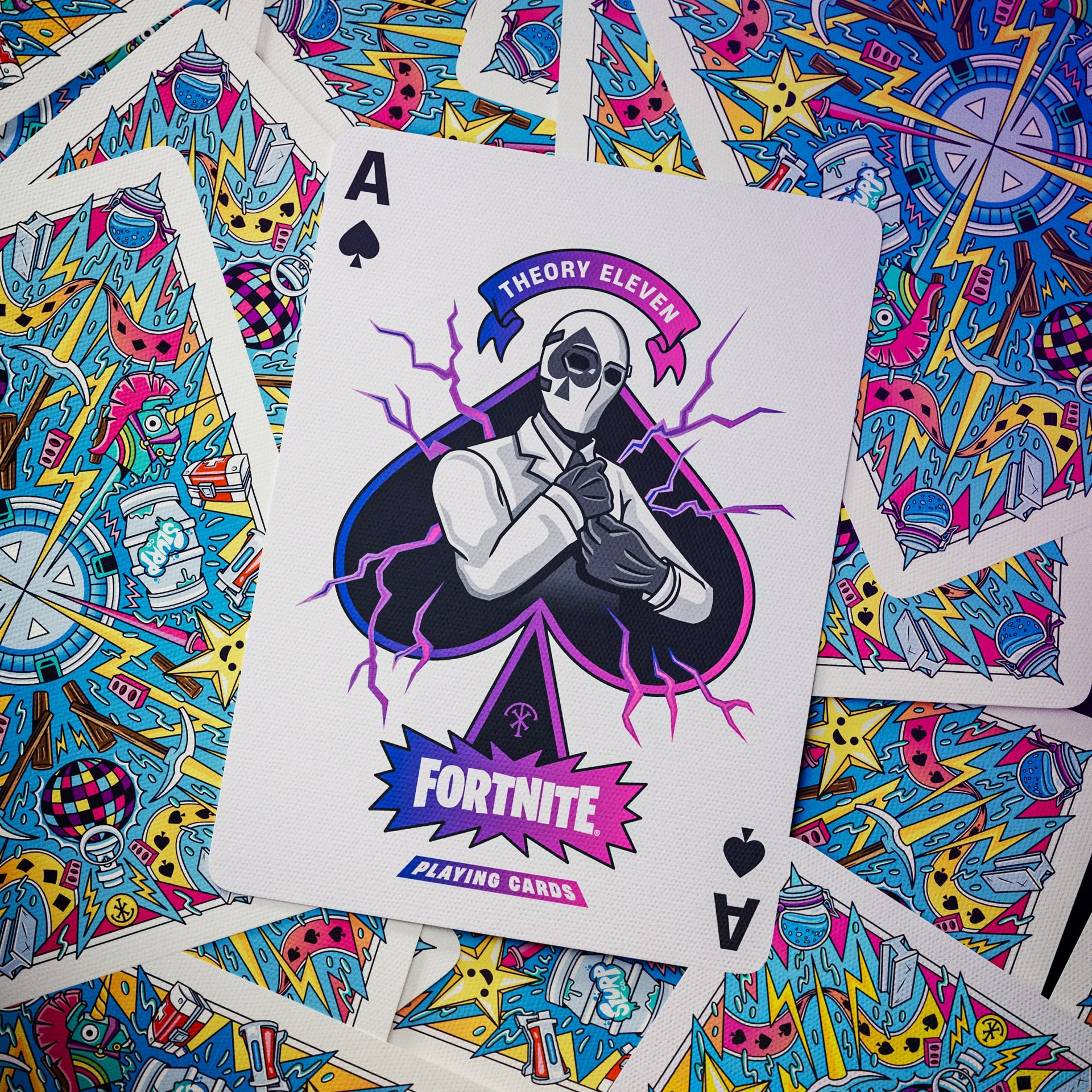 Fortnite Playing Cards by theory11