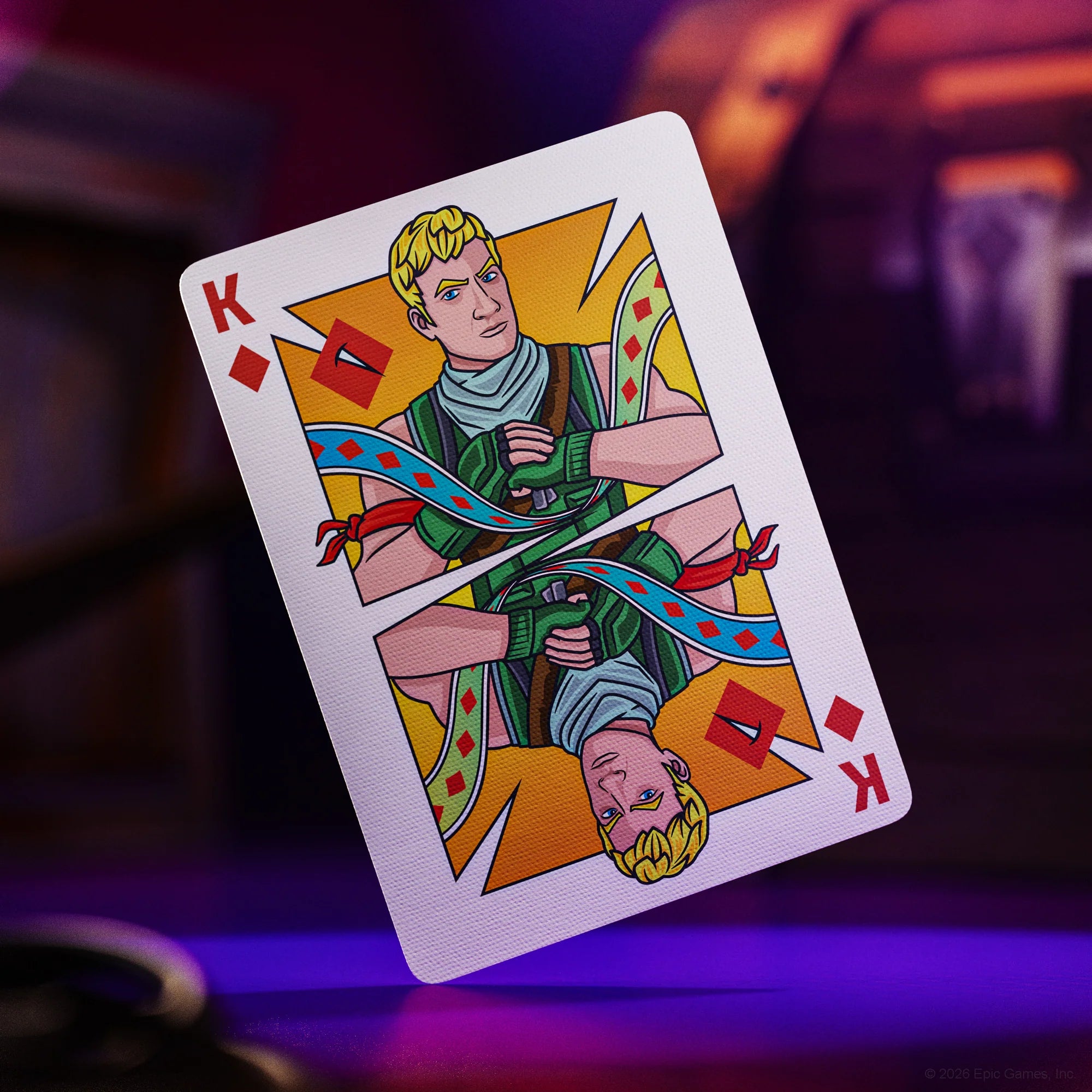 Fortnite Playing Cards by theory11