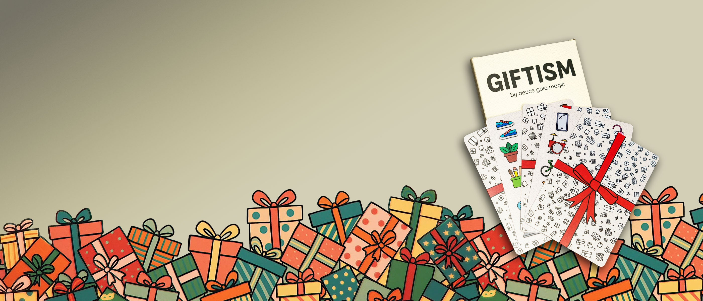 GIFTISM by Deuce Gala Magic