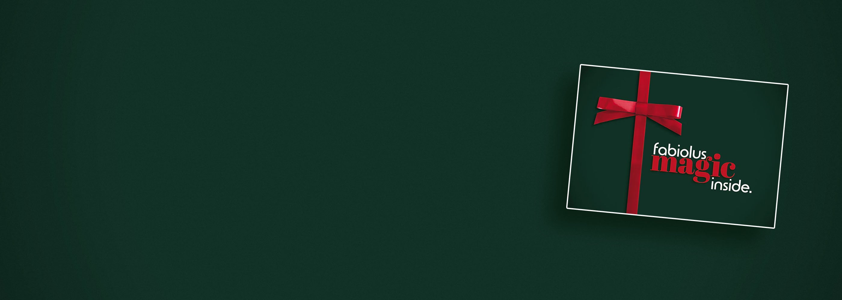 Fabiolus Magic Gutschein